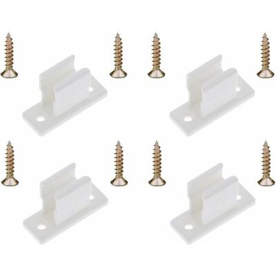 CYCLINGCOLORS 13mm Halter für Rollläden - Support für Fensterlädenschienen CYCLINGCOLORS 13mm Halter für Rollläden - Support für Fensterlädenschienen