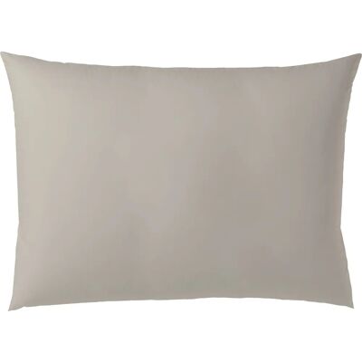 TOISON D'OR Gray Cotton Pillowcase Set - Bedding Set TOISON D'OR Gray Cotton Pillowcase Set - Bedding Set