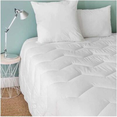 Toison d'Or - Duvet en bambou 140x200cm - chaleur tempérée - viscose - 2 personnes - Publicité Toison d'Or - Duvet en bambou 140x200cm - chaleur tempérée - viscose - 2 personnes - Publicité