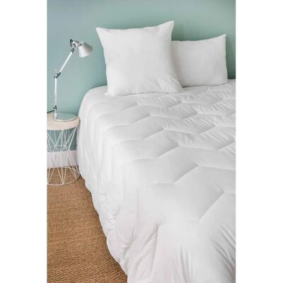 Oreiller Toison D'or - 50x70cm - Blanc - Moyen - Oreiller - Publicité Oreiller Toison D'or - 50x70cm - Blanc - Moyen - Oreiller - Publicité