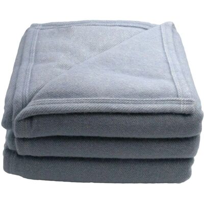 Home Maison Denim Wool Blanket - Blanket Home Maison Denim Wool Blanket - Blanket