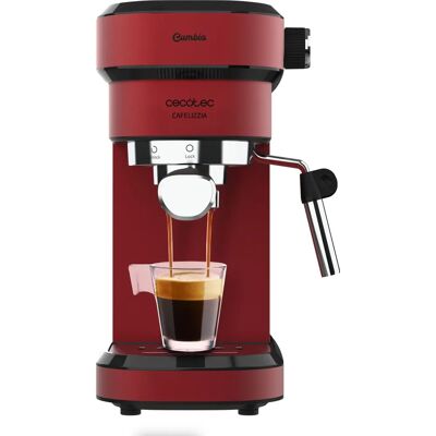 CECOTEC Cafelizzia 790 Shiny - Rot - Espressomaschine CECOTEC Cafelizzia 790 Shiny - Rot - Espressomaschine
