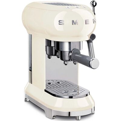 SMEG ECF01CREU - Creme - Espressomaschine SMEG ECF01CREU - Creme - Espressomaschine