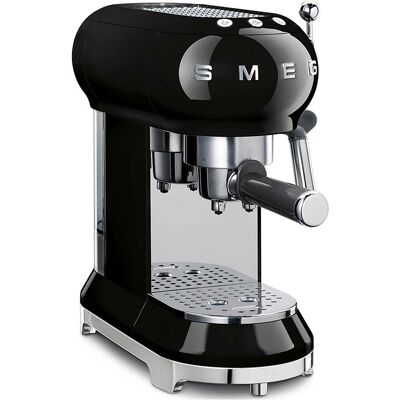 Smeg ECF01BLEU - Schwarz - Espressomaschine Smeg ECF01BLEU - Schwarz - Espressomaschine