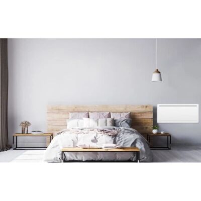 Radiateur Électrique Fixe OCEANIC 2000W - Noyau en Céramique - Blanc - Publicité Radiateur Électrique Fixe OCEANIC 2000W - Noyau en Céramique - Blanc - Publicité