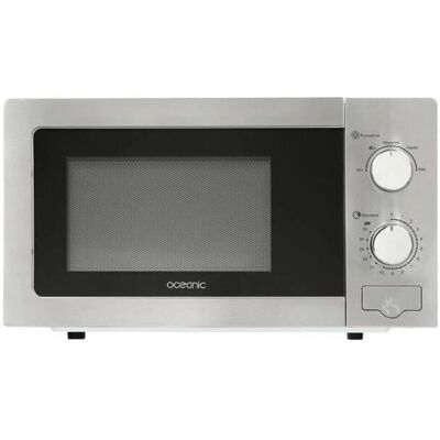 Four à micro-ondes OCEANIC Mo20S Argenté - 20 L - Micro-ondes - Publicité Four à micro-ondes OCEANIC Mo20S Argenté - 20 L - Micro-ondes - Publicité