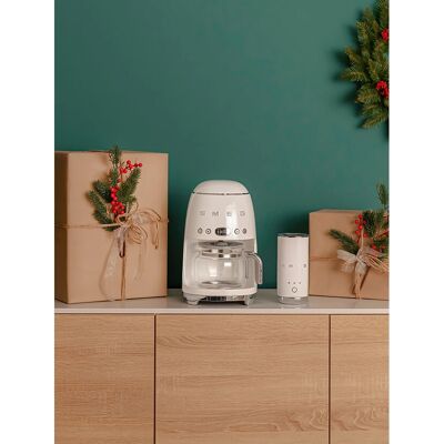 Smeg DCF02CREU - Creme - Filterkaffeemaschine Smeg DCF02CREU - Creme - Filterkaffeemaschine