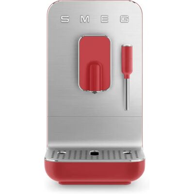 Smeg BCC02RDMEU - Rood - Koffiezetapparaat Smeg BCC02RDMEU - Rood - Koffiezetapparaat