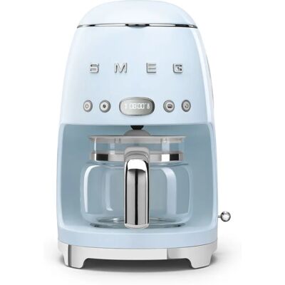 SMEG DCF02PBEU - Blau - Filterkaffeemaschine SMEG DCF02PBEU - Blau - Filterkaffeemaschine