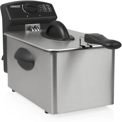 Princess 182642 Stand-alone 2000 W Schwarz - Fritteuse Princess 182642 Stand-alone 2000 W Schwarz - Fritteuse