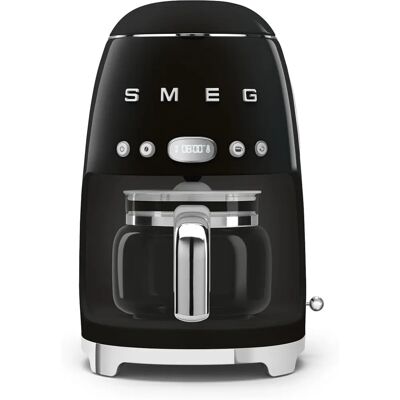 Smeg DCF02BLEU - Preto - Máquina de café de filtro Smeg DCF02BLEU - Preto - Máquina de café de filtro