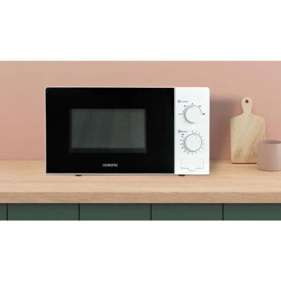 Micro-ondes OCEANIC Mo20W11 20L - Publicité Micro-ondes OCEANIC Mo20W11 20L - Publicité