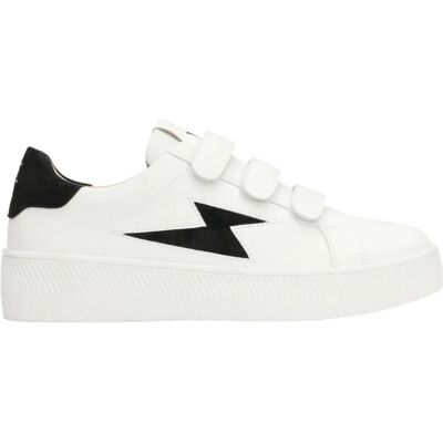 Sneaker Vanessa Wu Vicky - Blanc - Chaussures pour femmes - Publicité Sneaker Vanessa Wu Vicky - Blanc - Chaussures pour femmes - Publicité