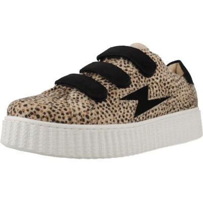 Vanessa Wu Sophie Imprimé Animal Sneakers - Sneakers - Publicité Vanessa Wu Sophie Imprimé Animal Sneakers - Sneakers - Publicité
