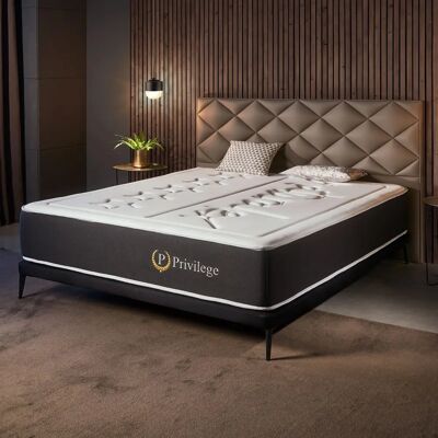 Naturalex - Privilège - 160x200 cm - 30 cm - Matelas - Publicité Naturalex - Privilège - 160x200 cm - 30 cm - Matelas - Publicité