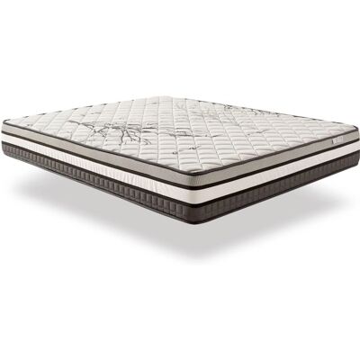 Matelas Hybride Cosmos Blue Latex 160x200 - Technologie Sleep 7 Zones - Publicité Matelas Hybride Cosmos Blue Latex 160x200 - Technologie Sleep 7 Zones - Publicité
