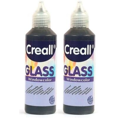 Farba na okna Creall - zmywalna - 160 ml Farba na okna Creall - zmywalna - 160 ml