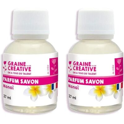 Perfumę do mydła monoi - 54 ml GRAINE CRÉATIVE Perfumę do mydła monoi - 54 ml GRAINE CRÉATIVE