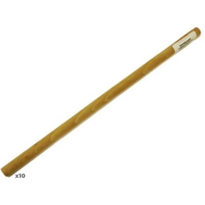 Graine Créative - 12 mm - 30 cm - Beżowy - Kołki drewniane do tkania na ścianie Graine Créative - 12 mm - 30 cm - Beżowy - Kołki drewniane do tkania na ścianie
