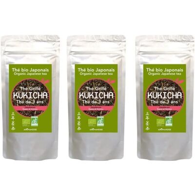 Aromandise Organiczna japońska Kukicha zielona herbata - Zielona Herbata Aromandise Organiczna japońska Kukicha zielona herbata - Zielona Herbata