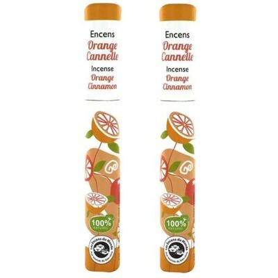 Encens Cannelle-Orange de Les Encens Du Monde - Bien-être - Publicité Encens Cannelle-Orange de Les Encens Du Monde - Bien-être - Publicité