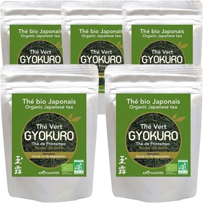 Aromandise Gyokuro Organiczna Zielona Herbata - Zielona Herbata Aromandise Gyokuro Organiczna Zielona Herbata - Zielona Herbata