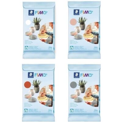 Staedtler Fimo Air Glina Polimerowa - Wielobarwna - 250g Staedtler Fimo Air Glina Polimerowa - Wielobarwna - 250g