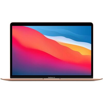 Apple M1 2020 Gold Laptop - Leicht & Lange Akkulaufzeit Apple M1 2020 Gold Laptop - Leicht & Lange Akkulaufzeit