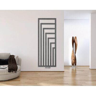 AZURA HOME DESIGN - Lira 760 - Antracita - Radiador AZURA HOME DESIGN - Lira 760 - Antracita - Radiador