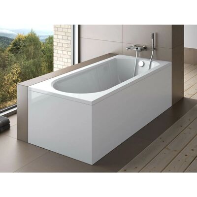 AZURA HOME DESIGN - TRINITA - 150 x 75 cm - 41.5 cm - Bañera AZURA HOME DESIGN - TRINITA - 150 x 75 cm - 41.5 cm - Bañera