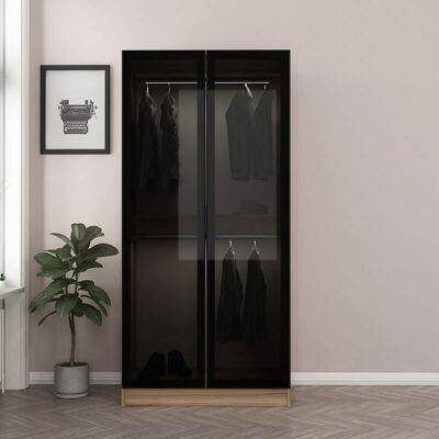 Azura Home Design - 2-Puertas Vidrio - Wardrobe Azura Home Design - 2-Puertas Vidrio - Wardrobe