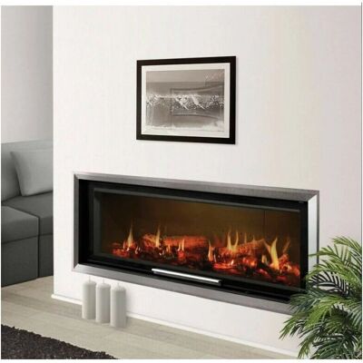 Azura Home Design - Inserto para chimenea de leña con puerta de guillotina - 200 evo ld 22 kW Azura Home Design - Inserto para chimenea de leña con puerta de guillotina - 200 evo ld 22 kW
