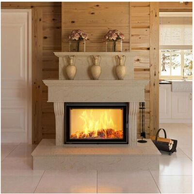 Azura Home Design - Inserto para chimenea Lucy 14 Azura Home Design - Inserto para chimenea Lucy 14