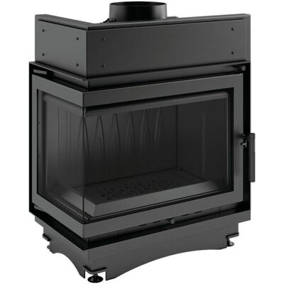 Azura Home Design - Inserto para chimenea Maja 8 BS - Cristal lado izquierdo Azura Home Design - Inserto para chimenea Maja 8 BS - Cristal lado izquierdo
