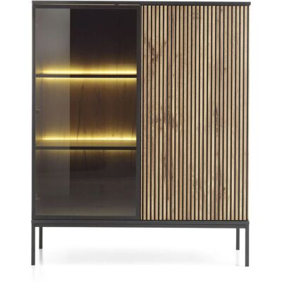 Azura Home Design - Odense 104x126 cm - Negro Roble Azura Home Design - Odense 104x126 cm - Negro Roble