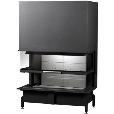 Insertar para chimenea Azura Home Design Evo U LD 8-14kW Insertar para chimenea Azura Home Design Evo U LD 8-14kW