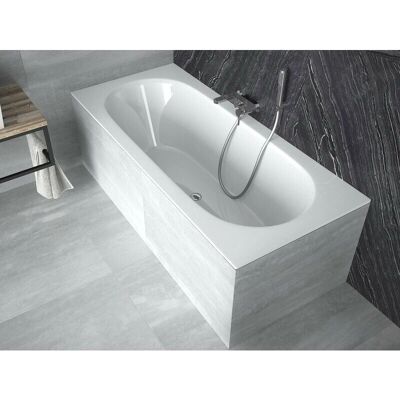 Azura Home Design - Bañera vital slim 150/160/170/180 cm Sin faldón Azura Home Design - Bañera vital slim 150/160/170/180 cm Sin faldón