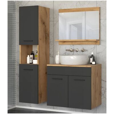 Azura Home Design - Paris Negro - Mueble de baño Azura Home Design - Paris Negro - Mueble de baño