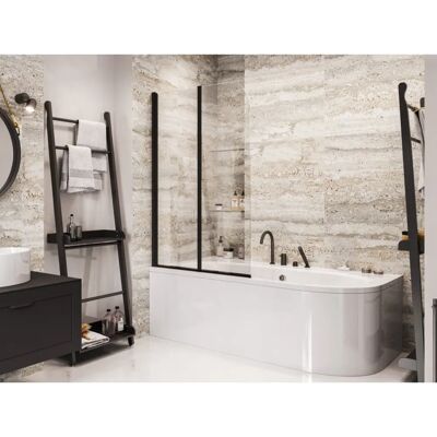 AZURA HOME DESIGN - PRIME - 90x140 cm - Bath screen AZURA HOME DESIGN - PRIME - 90x140 cm - Bath screen