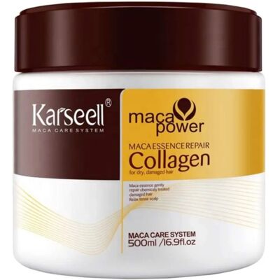 Karseell Maca Essence Maschera al Collagene - Idratante e Riparatrice - 500ml Karseell Maca Essence Maschera al Collagene - Idratante e Riparatrice - 500ml