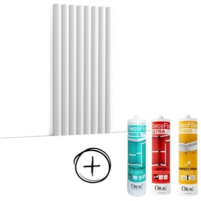 ORAC - MKP W110 - 12m - W200xH25xL1,6cm - Paquete ORAC - MKP W110 - 12m - W200xH25xL1,6cm - Paquete