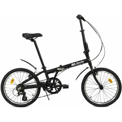FABRICBIKE Vouwfiets - Zwart - Fiets FABRICBIKE Vouwfiets - Zwart - Fiets