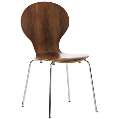 DÉCOSHOP26 - 100000663 - Madera - Marrón - Chair DÉCOSHOP26 - 100000663 - Madera - Marrón - Chair