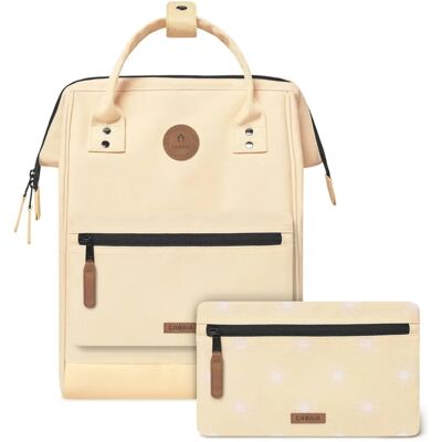 Cabaia Medium Rucksack - 23L Vegan Wasserabweisend Stylisch Cabaia Medium Rucksack - 23L Vegan Wasserabweisend Stylisch