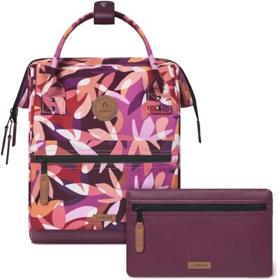 Cabaia Adventurer Mini Rucksack - Vegan, Mehrfarbig, 12L Cabaia Adventurer Mini Rucksack - Vegan, Mehrfarbig, 12L