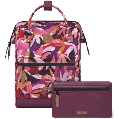 Sac à dos vegan Montreuil Cabaia - 23L - Moyen - Multicolore - Publicité Sac à dos vegan Montreuil Cabaia - 23L - Moyen - Multicolore - Publicité