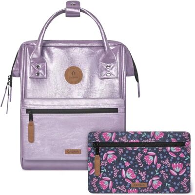 Cabaia Adventurer Mini Veganer Rucksack - 12L Violett Cabaia Adventurer Mini Veganer Rucksack - 12L Violett