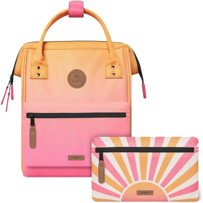 Sac à Dos Mini Aventurier Vegan Cabaia - Personnalisable & Résistant - Publicité Sac à Dos Mini Aventurier Vegan Cabaia - Personnalisable & Résistant - Publicité