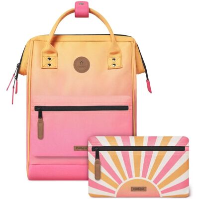 Cabaia Adventurer Veganer Rucksack - Mittel, Mehrfarbig - Rucksack Cabaia Adventurer Veganer Rucksack - Mittel, Mehrfarbig - Rucksack