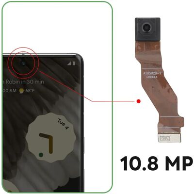 Relife Google Pixel 7 Pro Front Camera - 10.8MP Black Relife Google Pixel 7 Pro Front Camera - 10.8MP Black